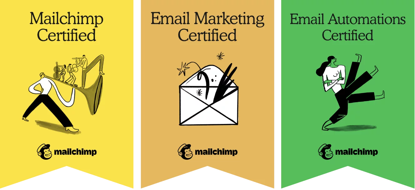 Mailchimp certified partner
