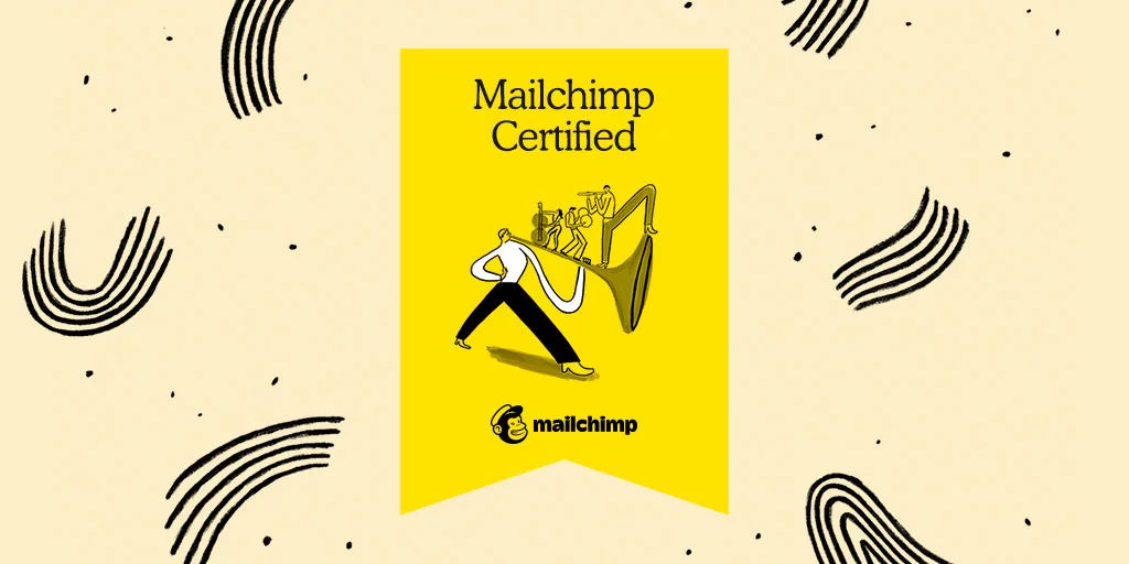 Jouw partner in e-mailmarketing? Wij zijn officieel Mailchimp Certified.