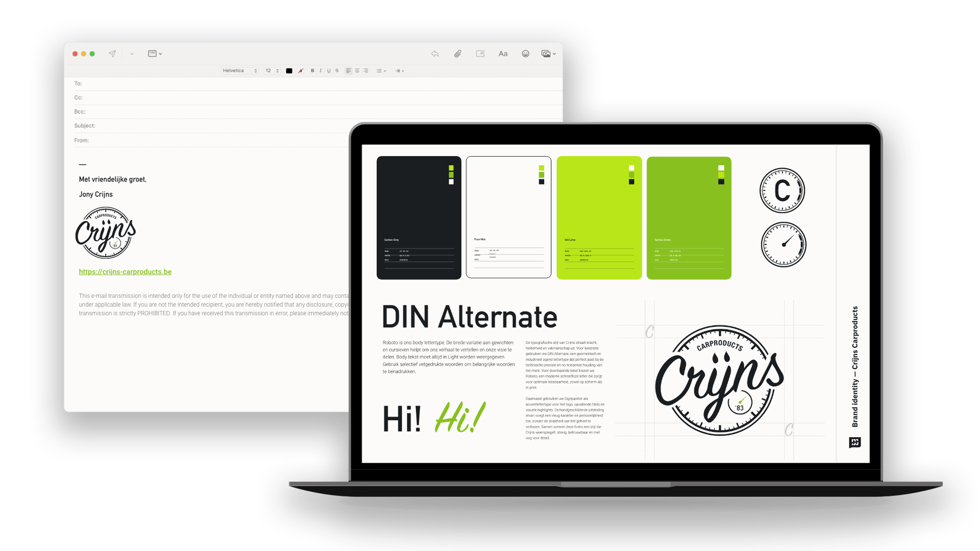 Branding Crijns Carproducts